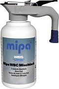 MIPA WBC vandbaserede metalliske/iriserende lak