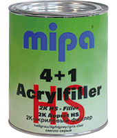 Mipa Filler HS (grå) 4L - Pakke