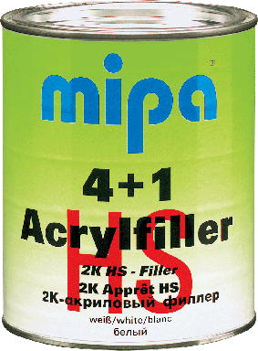 Mipa Filler HS (grå) -3L