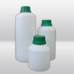 Plastik malingsflaske
