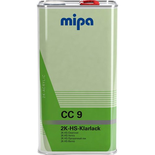 Mipa CC9 klarlack - 5L