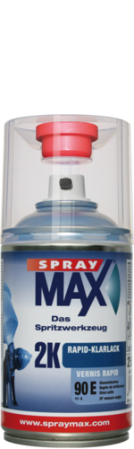 SprayMax 2K Klar Lak