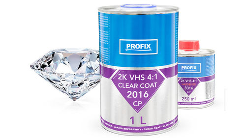 Profix CP 2016 VHS - klarlak1L + hærder 0,25L
